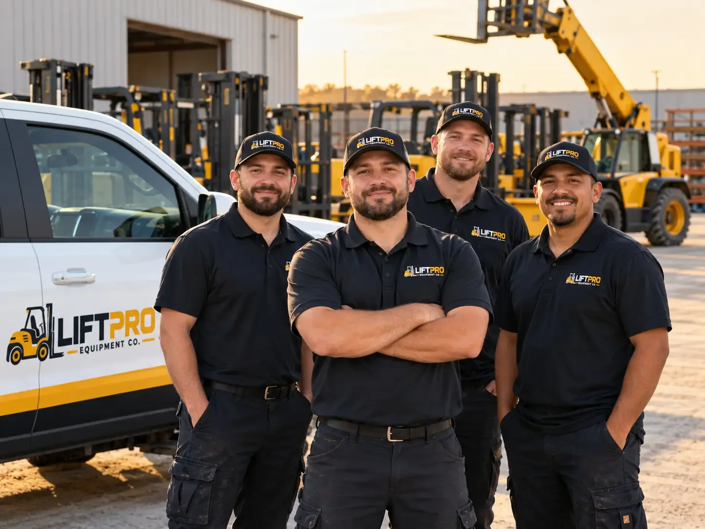 Forklift Rental company in Clifford, IN